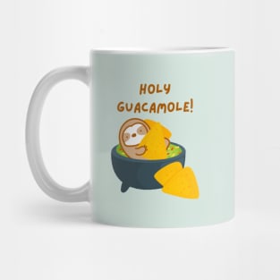 Holy Guacamole Sloth Mug